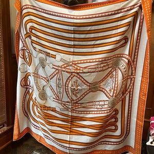 Hermes Grand Tralala Shawl size 140
